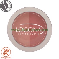 Colorete d�o 02 Peach + Apricot LOGONA